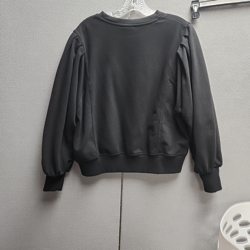 A New Day Charcoal Pullover - Picture 2 of 3